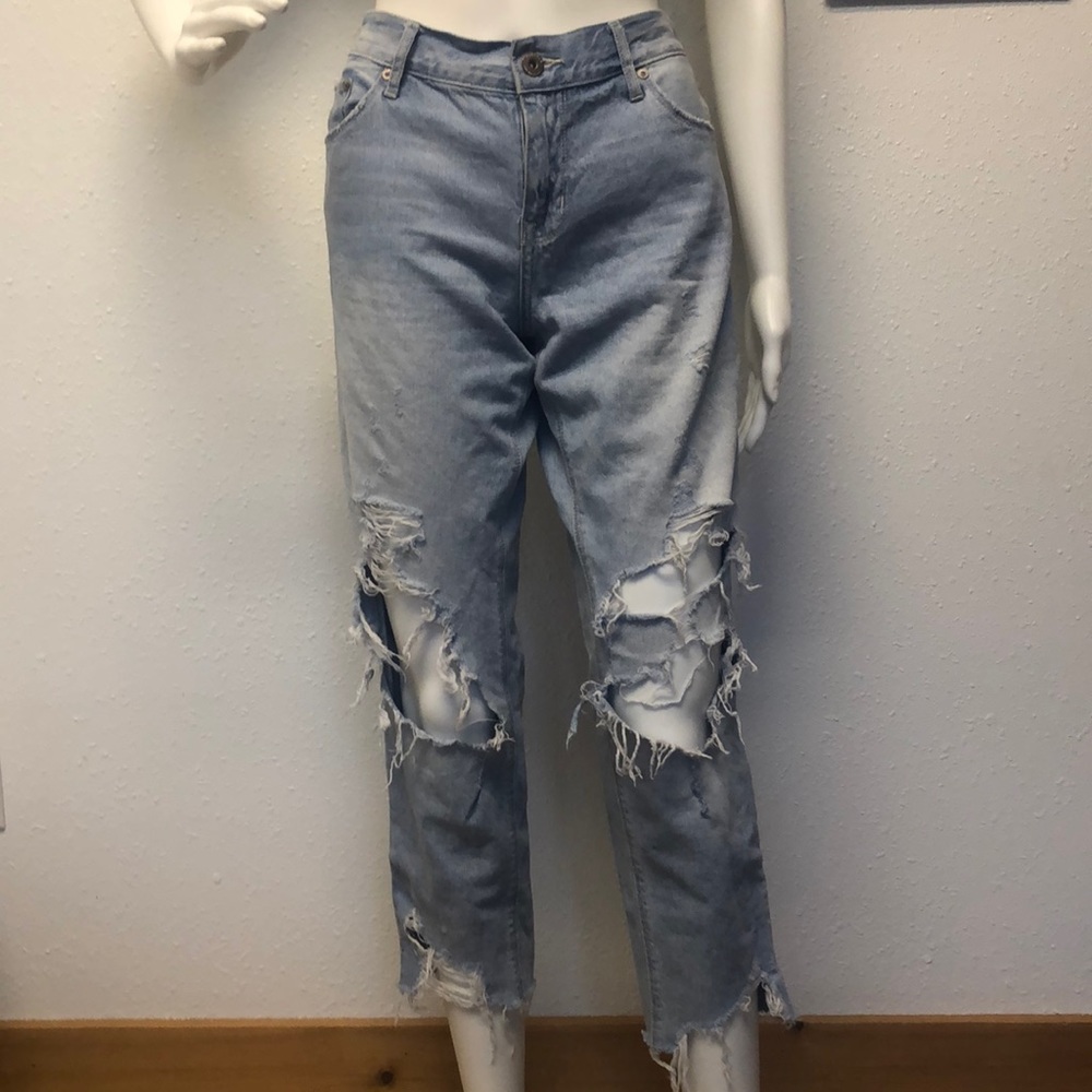 Pistola distressed jeans